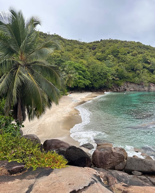 Anse Major Hiking Trail