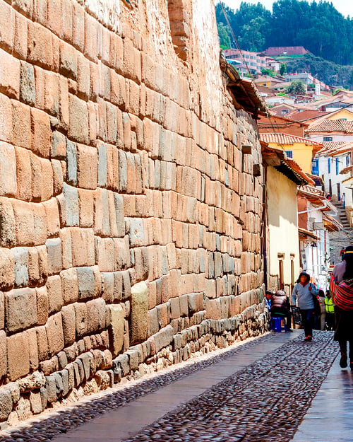 Cusco is the gate way to trekking the Inca Trail.