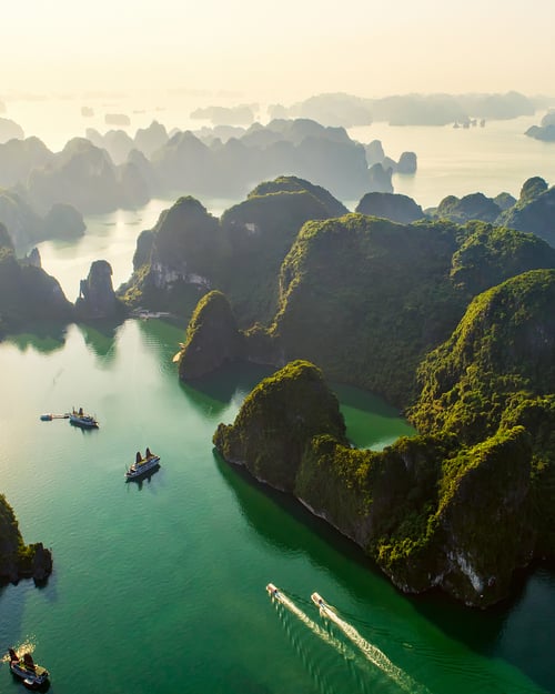 Ha Long Bay, Vietnam