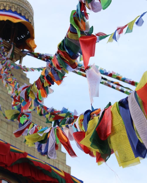 Temple in Nepal