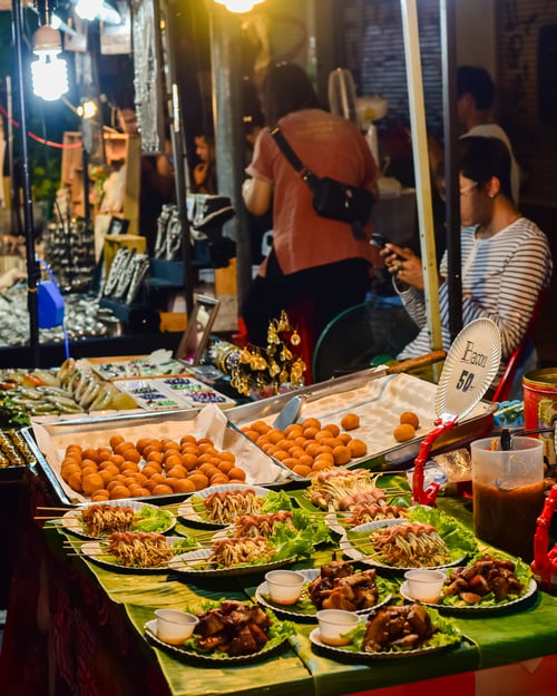 Street food in Chiang Mai