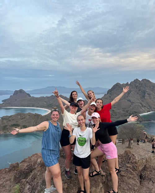 Groepsreis in Azië