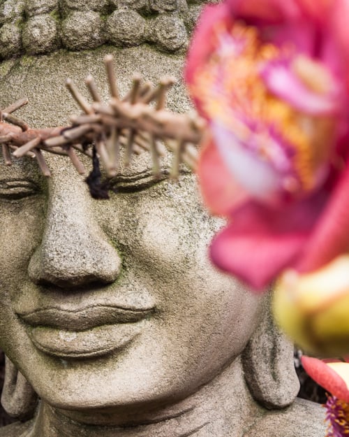 Statue in Cambodia