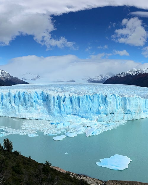 Perito Moreno glacier in Patagonia, Argentina