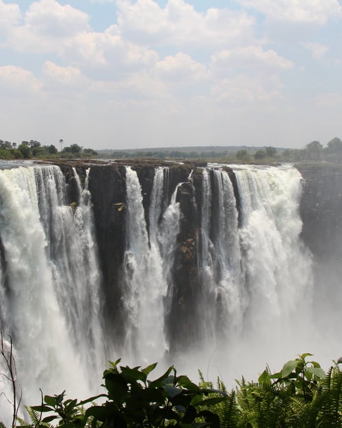 victoria falls in zimbabwe