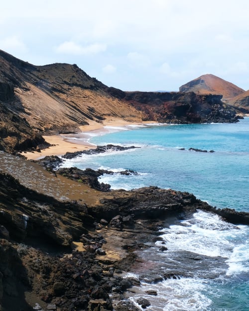 Coast in Ecuador