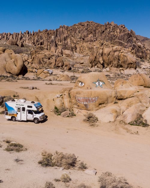Road trip in the USA