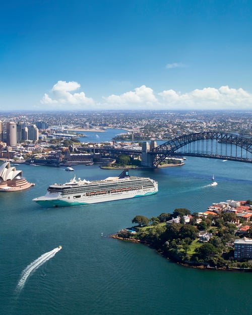 NCL Spirit i Sydney