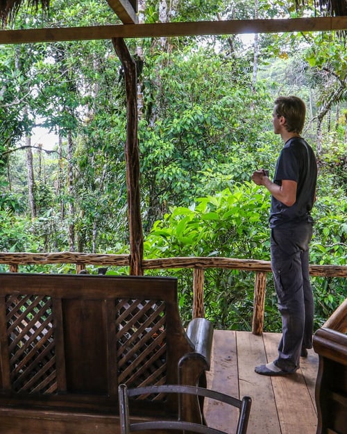 Resor till Amazonas. 