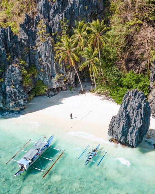 Coron Island i Filippinerne