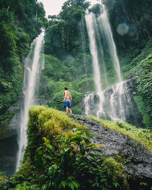 Explore Indonesia's waterfalls