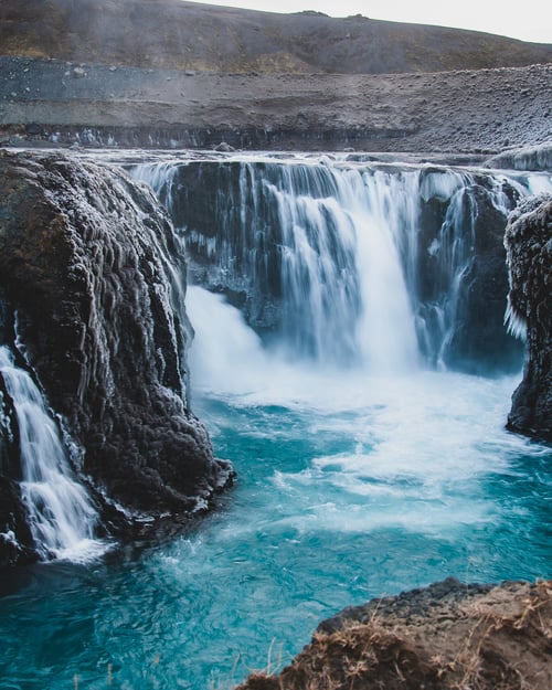 Waterfalls Iceland