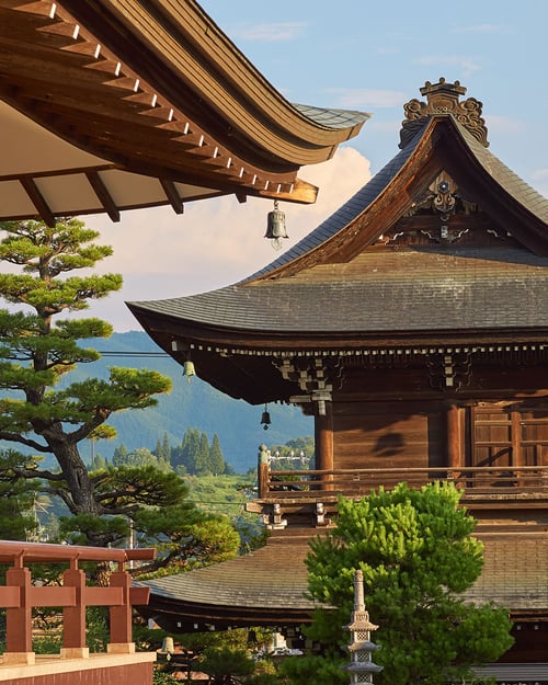 Takayama Temple i Japan