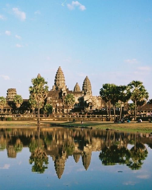 Angkor Wat in Cambodia