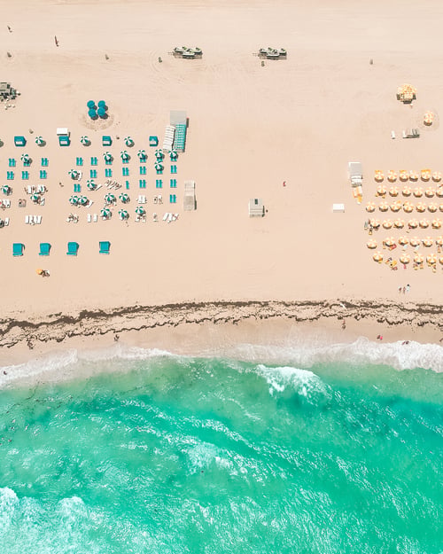 Endless summer destination. 