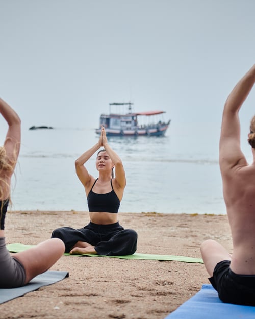 Yoga in Thailand