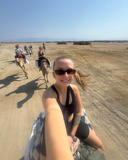 Small group adventures in Egypt