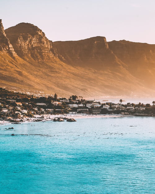 Besøg smukke Sydafrika