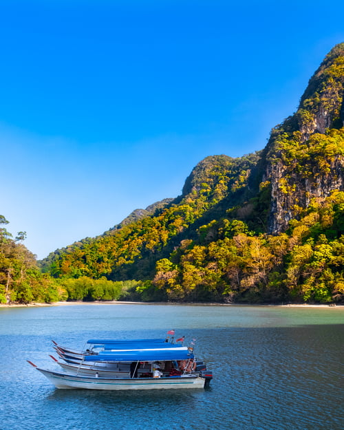 Kilim Geoforest Park in Langkawi
