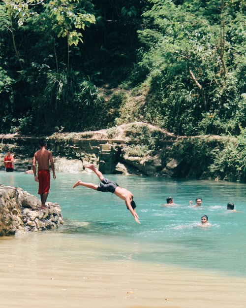 Group of people in the Philippines
