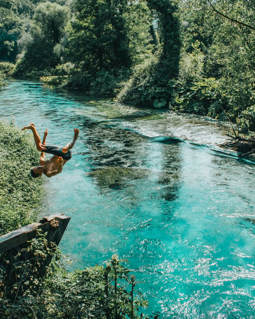 Find hidden gems on a group trip in Europe. 