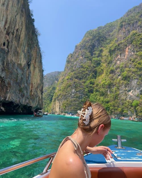 Resor till Thailand.