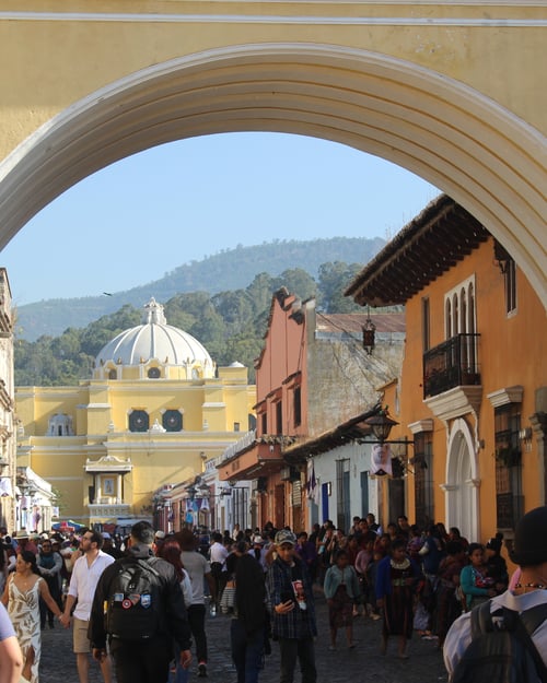 Gatene i Antigua