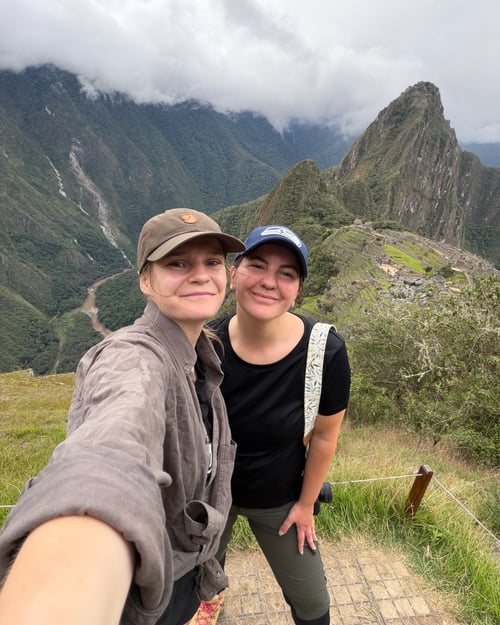 Vandra Inkaleden till Machu Picchu.