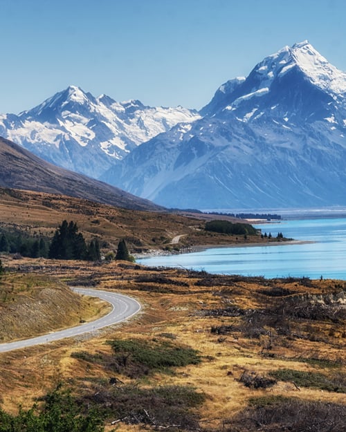 Mount Cook, New Zealand
