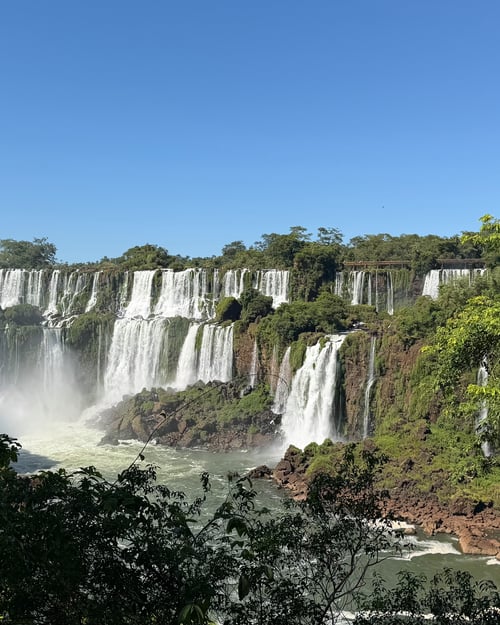 Iguassu falls, Brazil