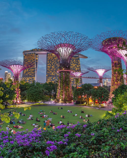 Gardens by the Bay, Singapore