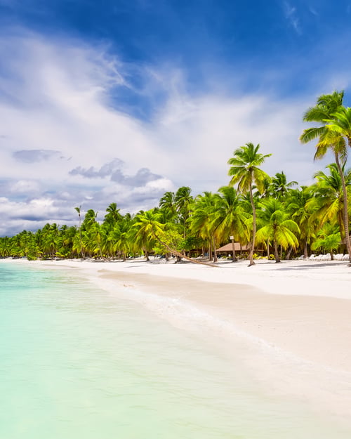 Punta Cana i Den Dominikanske Republik
