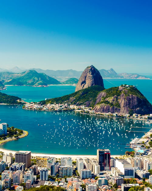 Sockertoppen i Rio de Janeiro