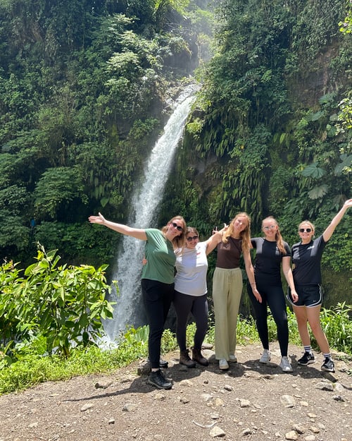 Join a group tirp in Costa Rica. 