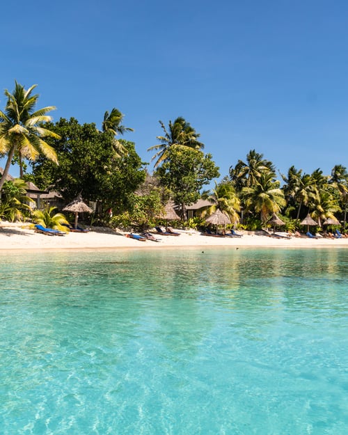 Smukke strande på Yasawa Islands, Fiji