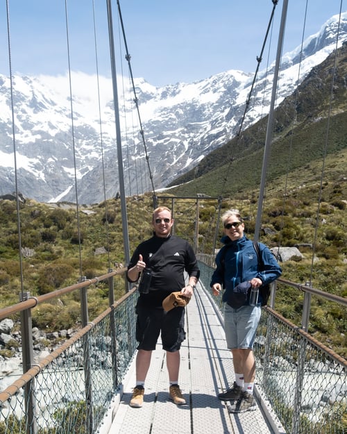 Group travel in New Zealand
