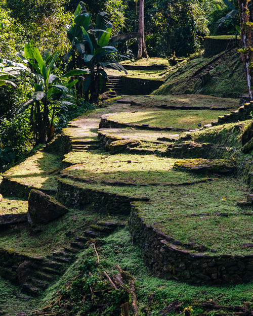 lost city trek i colombia
