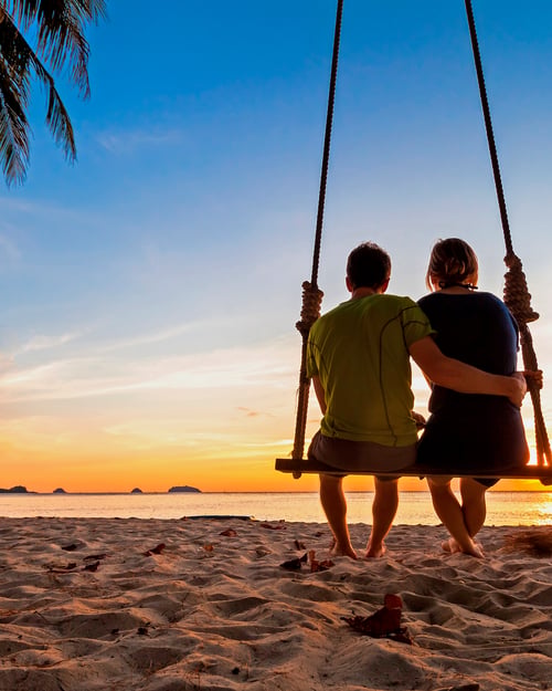 Take that dream trip together
