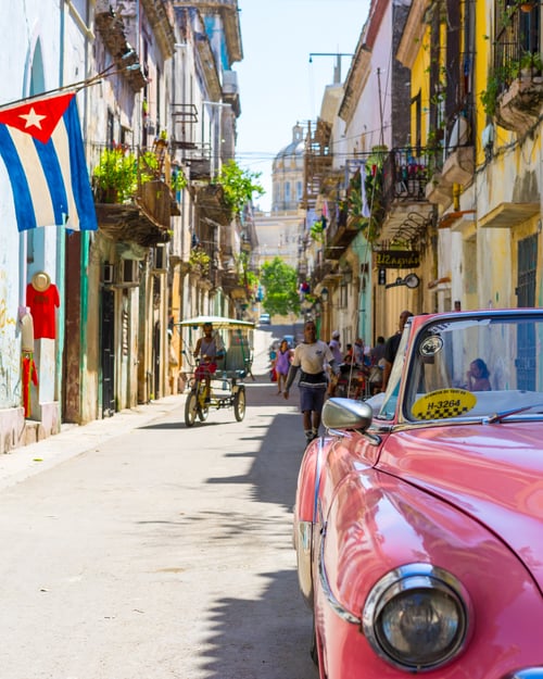 Streets of Havana