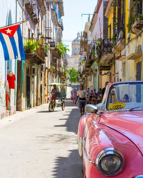 Streets of Havana