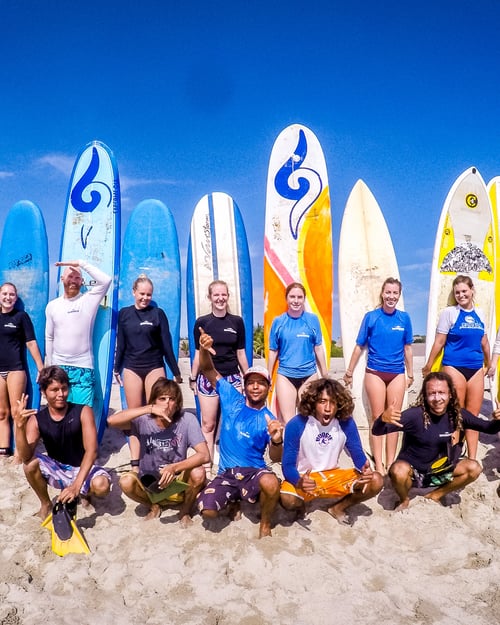 Surf in Mexico