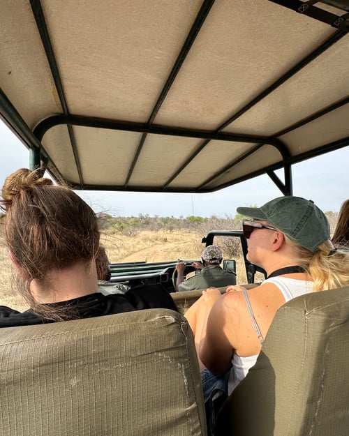 Sydafrika är en av Afrikas bästa safariresmål.