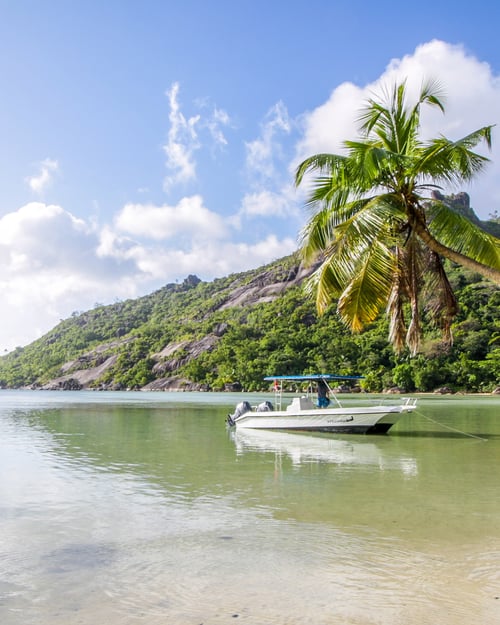 Beach in Seychelles