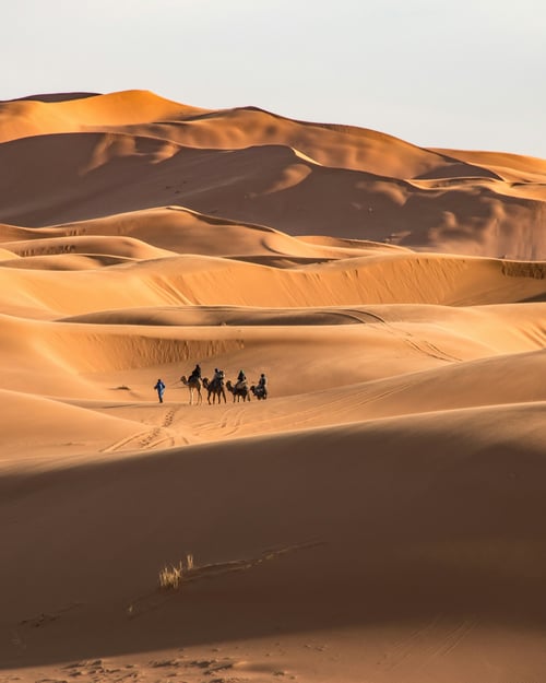 Dessert in Morocco