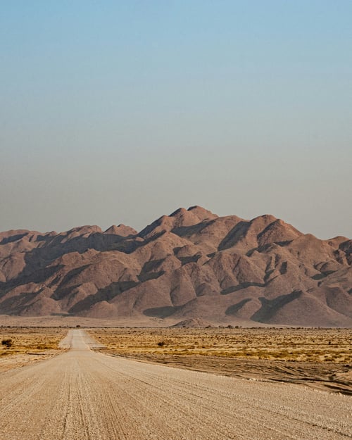 Road trip in Namibia