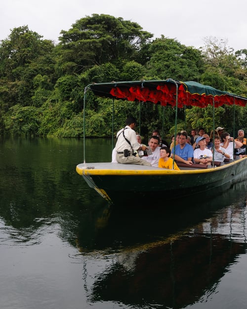 Boat in Panama