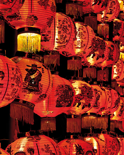 Lanterns in China