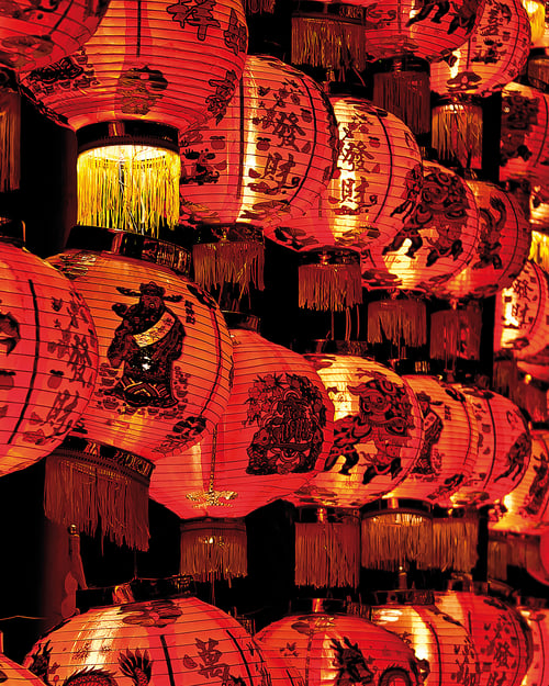 Lanterns in China