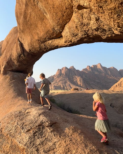 The ultimate playground, Namibia