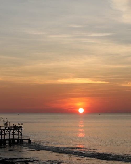 Sunset in Bali